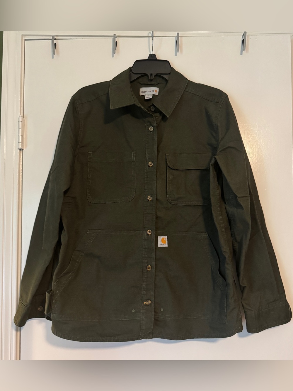 NWOT Carhartt Women’s Smithville Shirt size L